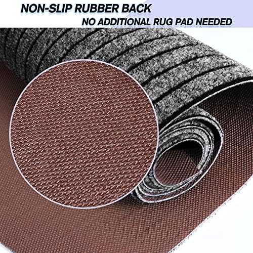 Custom Size Backed Non-Slip Area Rugs Runner, Easy Clean, Waterproof Runner Rugs - Image 4