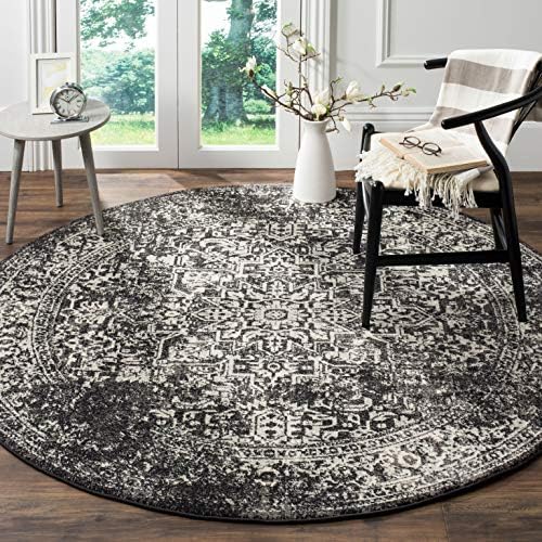 SAFAVIEH Evoke Round Rug 5'3" by Unknown