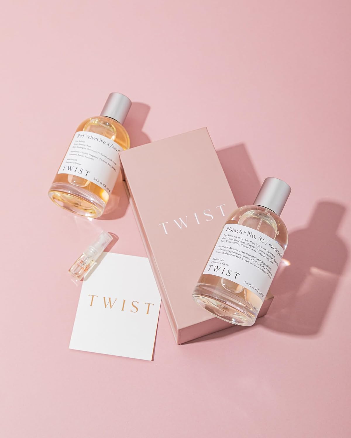 Twist Second Skin No. 131- Inspired by Gloss. You, Long-Lasting Perfume for Women, Vegan, Clean Ingredients, Wood & Powder Fragrance – Spray 100 ml | 3.4 fl. oz.