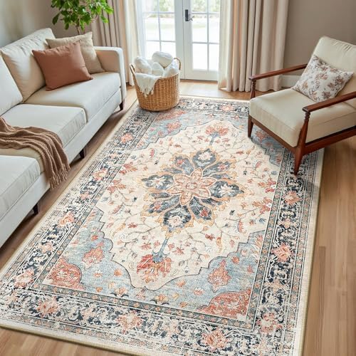 RELEANY Washable Area Rug by RELEANY