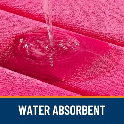 OLANLY Memory Foam Large Bath Mat 59x34, Super Soft Absorbent Bathroom Rugs - Image 4