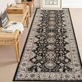 Washable Hallway Runner Rug 3x6: Non Slip Runner Rugs by TOPRUUG