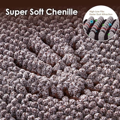 EHEYCIGA 48x30 Super Absorbent Dog Door Mat - Image 5