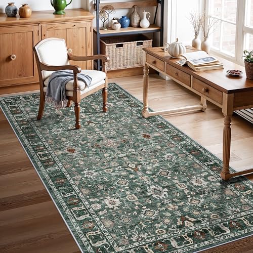 Washable Hallway Runner Rug 4x8: Wide 8ft Runner - Image 6