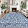 SIILOOM 9x12 Washable Area Rug, Non Slip Large Rug by SiiloomRug