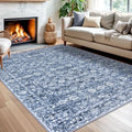 SIILOOM 5x7 Washable Area Rug, Non Slip Indoor Mat by SiiloomRug
