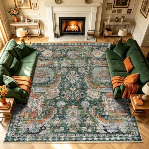RUGSURE Washable Area Rugs by RUGSURE