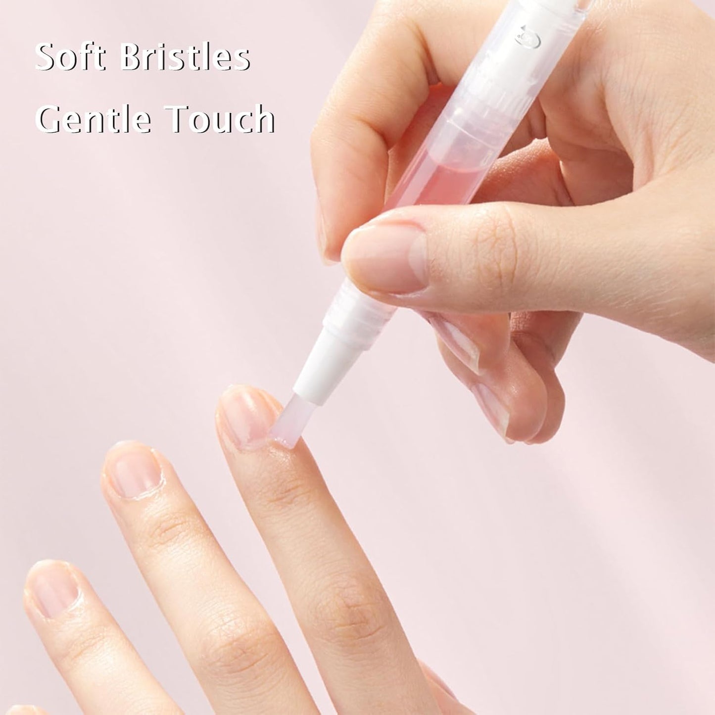 Nailz Nail 𝐆𝐫𝐨𝐰𝐭𝐡 Pen, Radiant Cuticle Oil Pen, Serum Cuticle Oil for Nails, Nail 𝐍𝐮𝐭𝐫𝐢𝐞𝐧𝐭 Oil Pens for Moisturize Strengthen 𝐁𝐫𝐢𝐠𝐡𝐭𝐞𝐧 Nails Care (4pcs, 2ml)