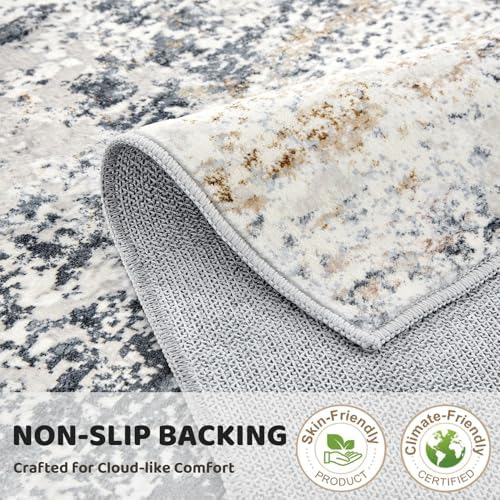 8ft Round Area Rug Living Room Rugs - Image 6