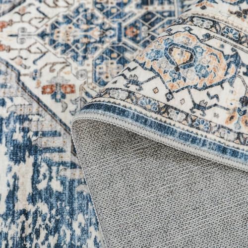 Washable Living Room Area Rug: 8x10 Bedroom Rugs - Image 4