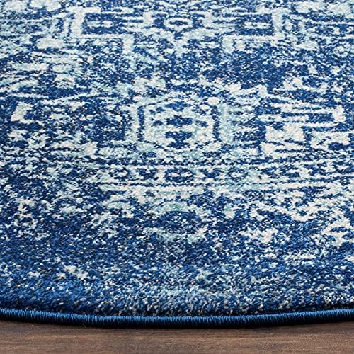 SAFAVIEH Evoke Round Rug 8' - Image 5