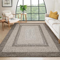 RUGSREAL 8x10 Washable Area Rug by RUGSREAL