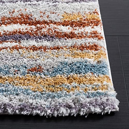 SAFAVIEH Berber Shag Collection Accent Rug - Image 3
