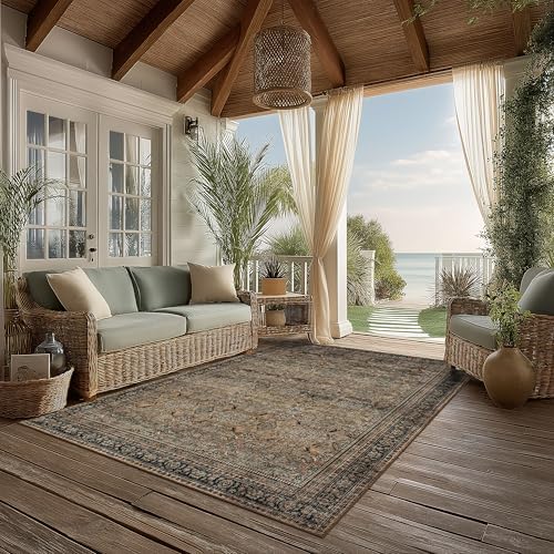 Ruaruarug Washable Area Rug 4×6 - Image 6
