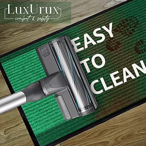 LuxUrux Striped Green Door Mat - Image 5