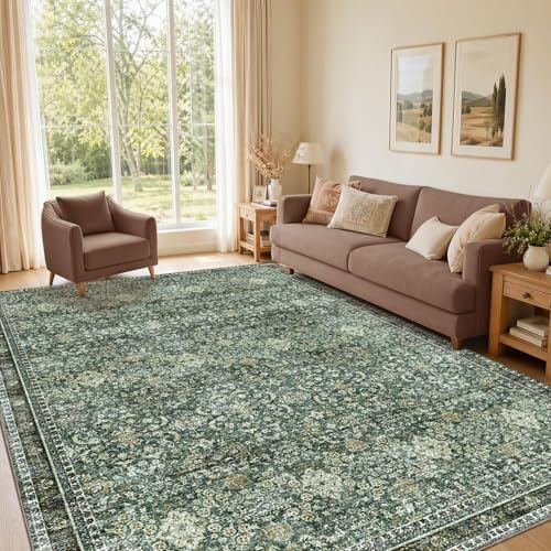 Sasttie 5x7 Area Rugs, Ultra-Soft Washable Rug by SASTTIE