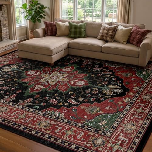 RELEANY Washable Area Rug by RELEANY