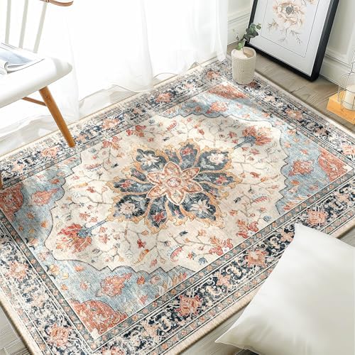 RELEANY Washable Area Rug by RELEANY