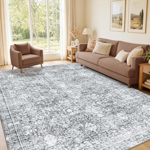 Sasttie 4x6 Area Rugs, Ultra-Soft Washable Rug by SASTTIE