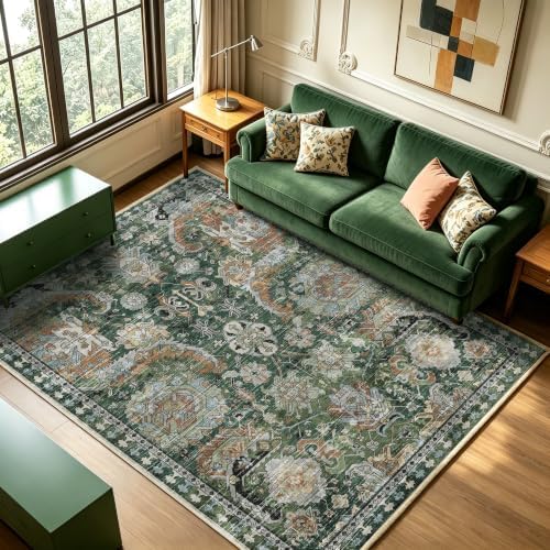 RUGSURE Washable Area Rugs by RUGSURE