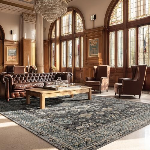 Ruaruarug Washable Area Rug 10×14 - Image 6
