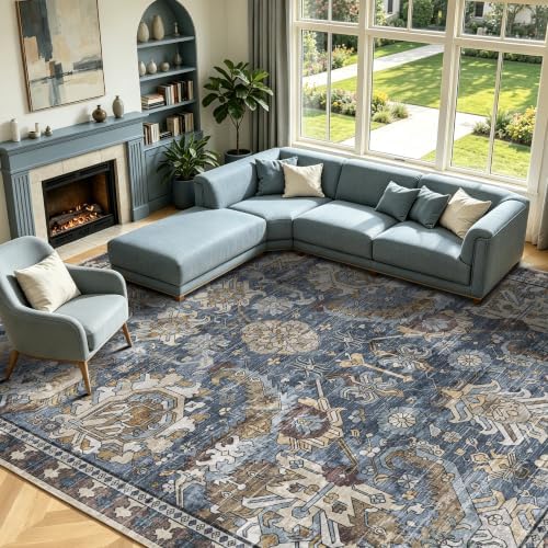 RUGSURE Washable Area Rugs - Image 4