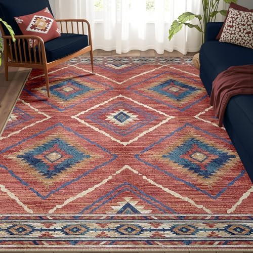BESTSWEETIE 6'x8' Washable Area Rug - Image 7