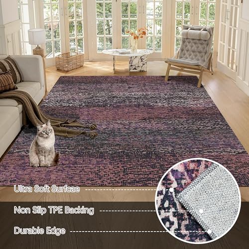 RUGSURE Washable Area Rug - Image 5