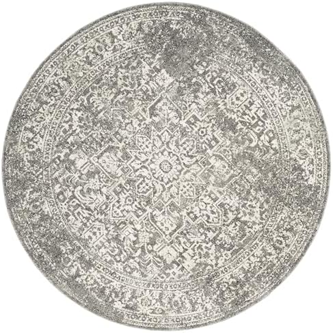 SAFAVIEH Evoke Round Rug 8' - Image 3