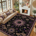 Vacuum-Friendly, 9x12 Washable Area Rug by meejou