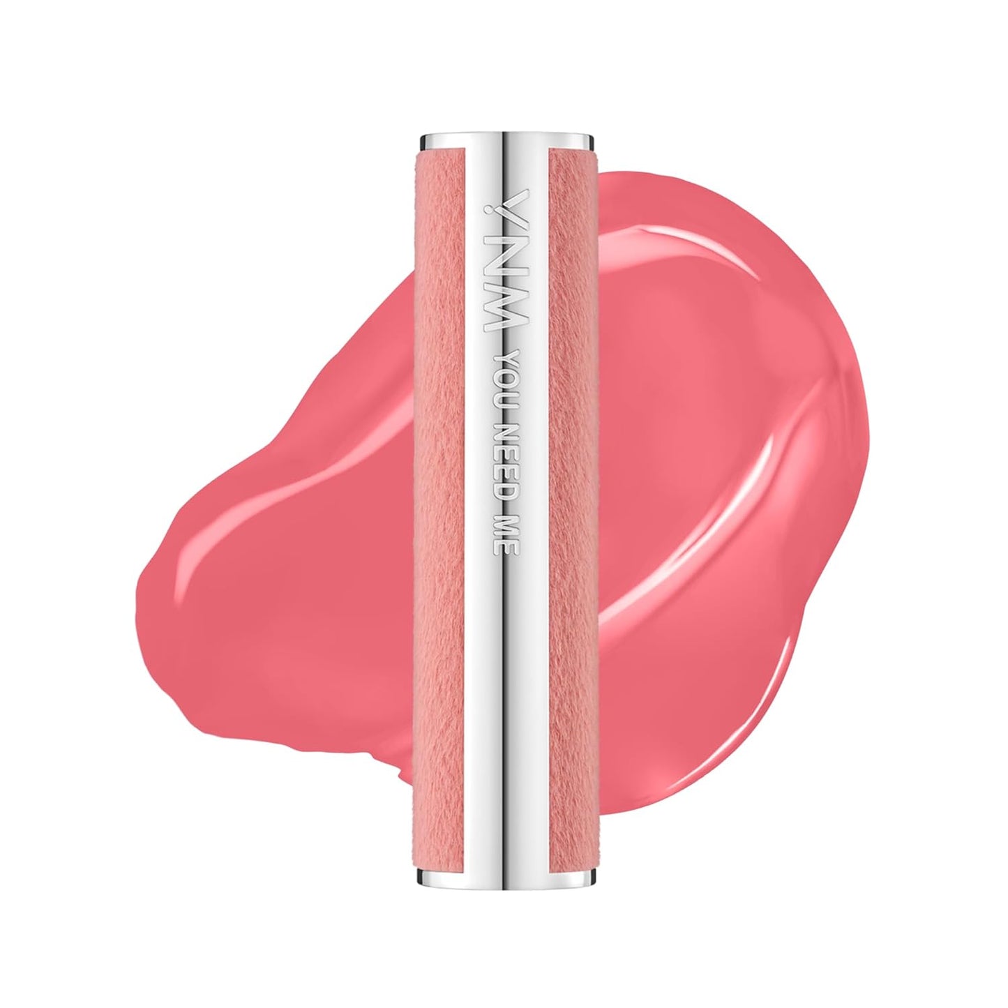 YNM Candy Gloss Balm 3g (08 BALLET PINK, 3g)(+9 colors) K-beauty, Tinted, Color Lipstick Balm, Glossy, Moisture, korean, Jello lips, Non-Sticky and Long-lasting