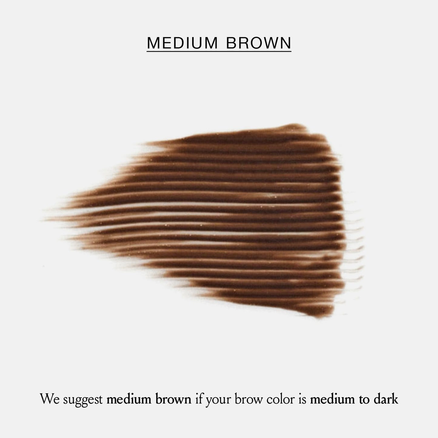 Boom Brow ™ Easy-to-Apply Lightweight Brow Mousse, Moisturizing, Subtle Definition, Volume, Shape & Color Enhancement, Boom Beauty By Cindy Joseph Cosmetics - (Medium Brown)