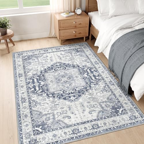 Washable 3x5 Area Rug, Non Slip Rug - Image 3