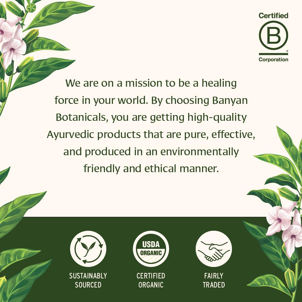 Banyan Botanicals Sesame Oil – Organic & Unrefined Ayurvedic Oil for Skin, Hair, Oil Pulling & More – Multiple Sizes – 16oz. – Non GMO Sustainably Sourced Vegan