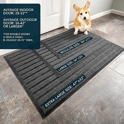 ubdyo Extra Durable Door Mat Outside Entrance - Image 3