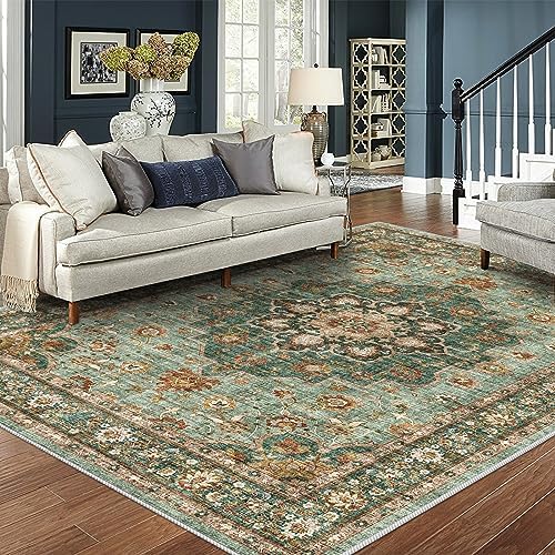 TOPRUUG Washable Oriental Area Rug by TOPRUUG