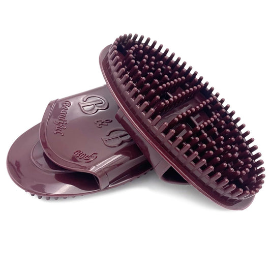 2-Pack 2025 Pro Meridian Massage Brush Set - Full Body & Scalp Acupressure Tool for Head-to-Toe Relaxation - Salon Quality Comb Gift Idea