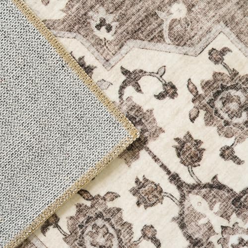 Washable Oriental Hallway Runner Rug: 3x20 Rug - Image 6