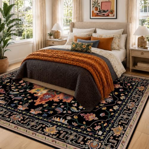 RELEANY Washable Area Rug - Image 4