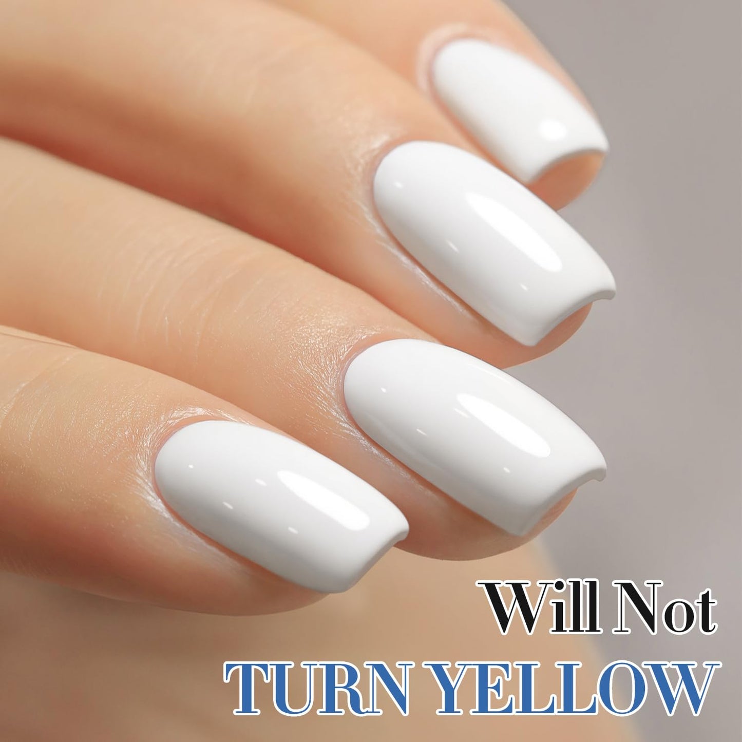 Double Rhythm 2 Pcs 15ML No Wipe Gel Top Coat and Base Coat Set Clear Glossy Gel Polish Kit Soak Off LED (2Pcs Top Coat)