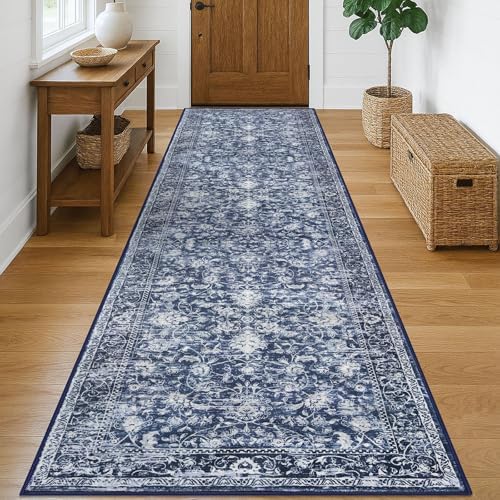 KILOCOCO Runner for Hallway 3x10 ft Washable Runner Non-Slip Rug by Kilococo