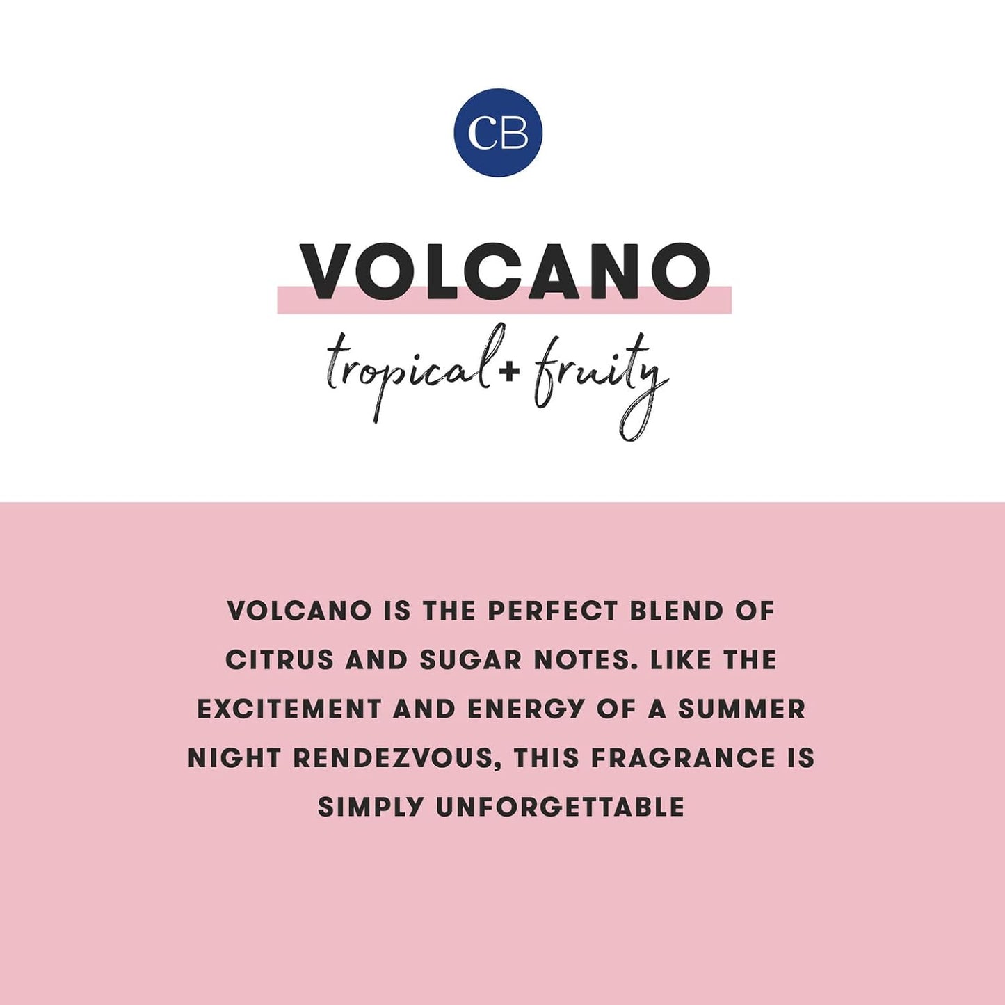 Capri Blue Volcano Fragranced Hair Mist - Hair Care Products for Women or Men - Shine Spray For Hair - Hair Perfume Formulated with Green Tea Extract & Rice Bran Oil (1.6 fl oz)