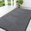 OLANLY Front Door Mat 59x34, Waterproof Heavy-Duty Indoor Outdoor Doormat by OLANLY