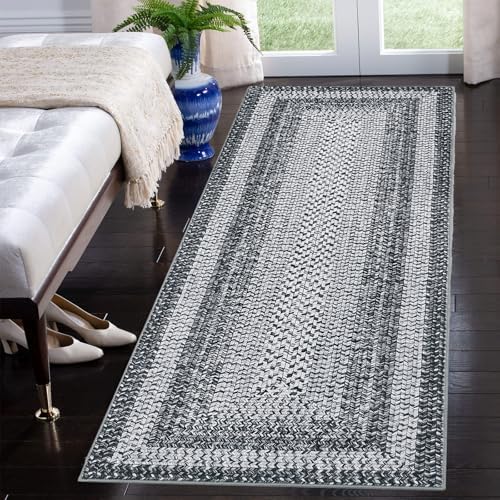 RUGSREAL Washable 2x10 Runner Rug by RUGSREAL
