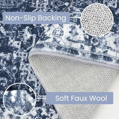 KOZYFLY Runners for Hallways 2x6 Ft Washable Kitchen Runner Rug Boho Runner Rug - Image 5