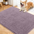 OLANLY Dog Door Mat for Muddy Paws 40x32, Super Absorbent Chenille Mud Mat by OLANLY
