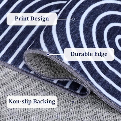 ROYHOME Modern Washable Rug 9x12 Area Rugs - Image 6