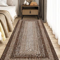 RUGSREAL Washable 2x10 Runner Rug by RUGSREAL