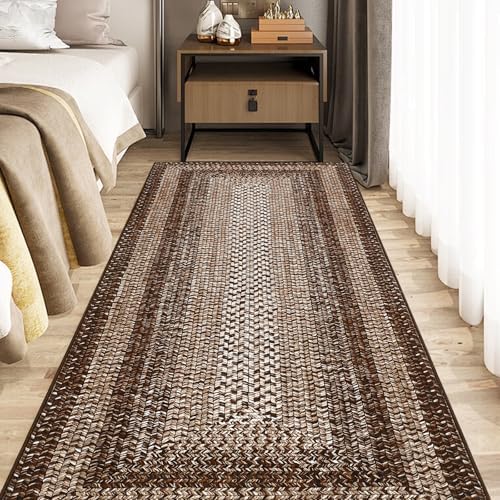 RUGSREAL Washable 2x10 Runner Rug by RUGSREAL