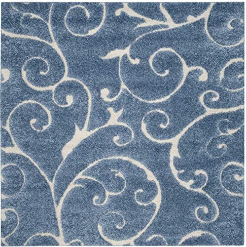SAFAVIEH Florida Shag Collection Area Rug - Image 2